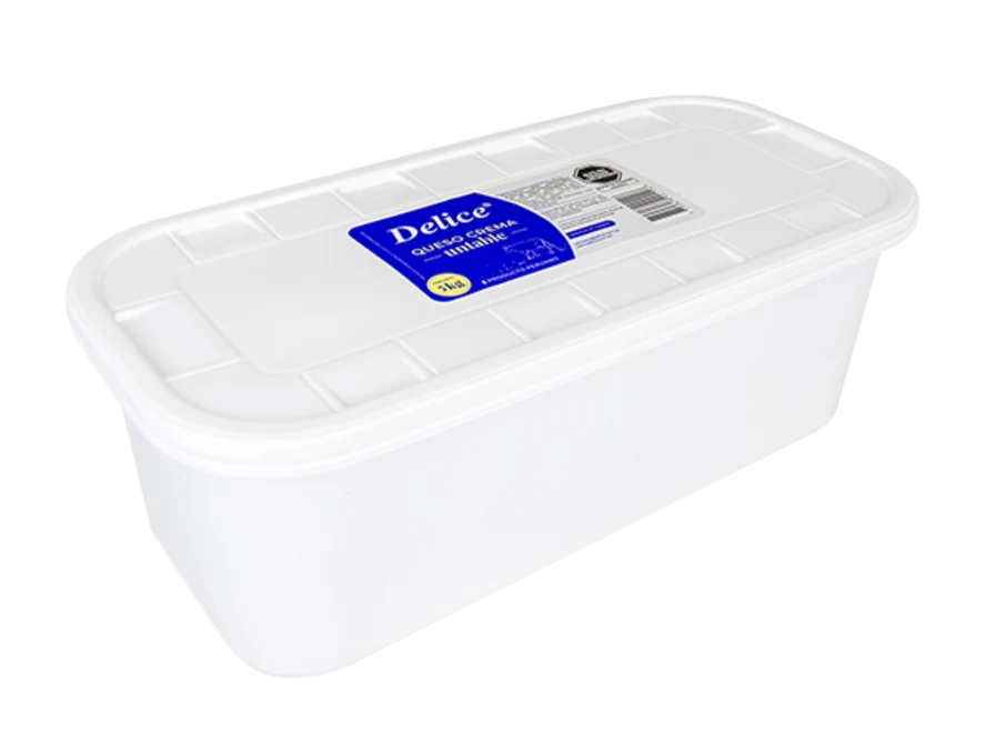 Queso Crema DELICE bandeja de 5kg