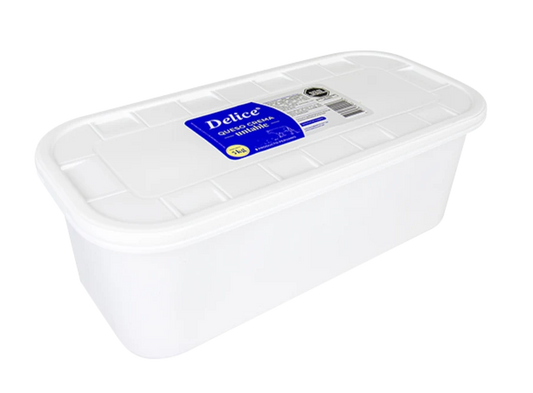 Queso Crema DELICE bandeja de 5kg