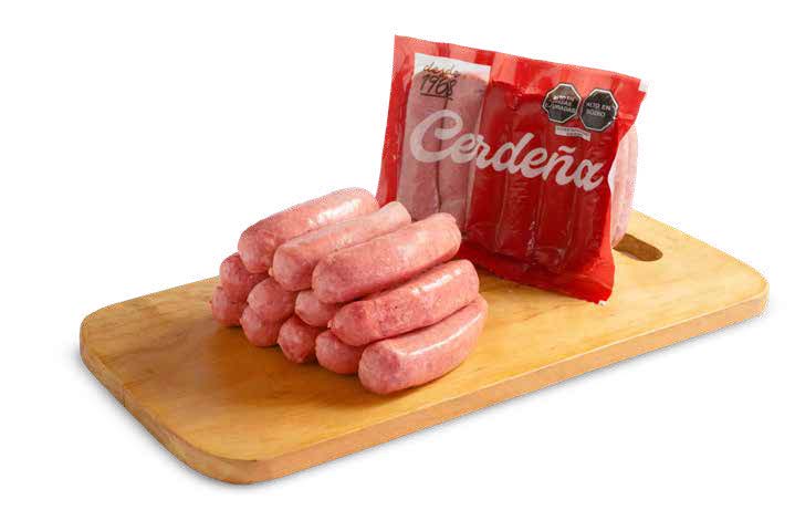 CHORIZO CON OREGANO CERDEÑA 6UN X 350GR