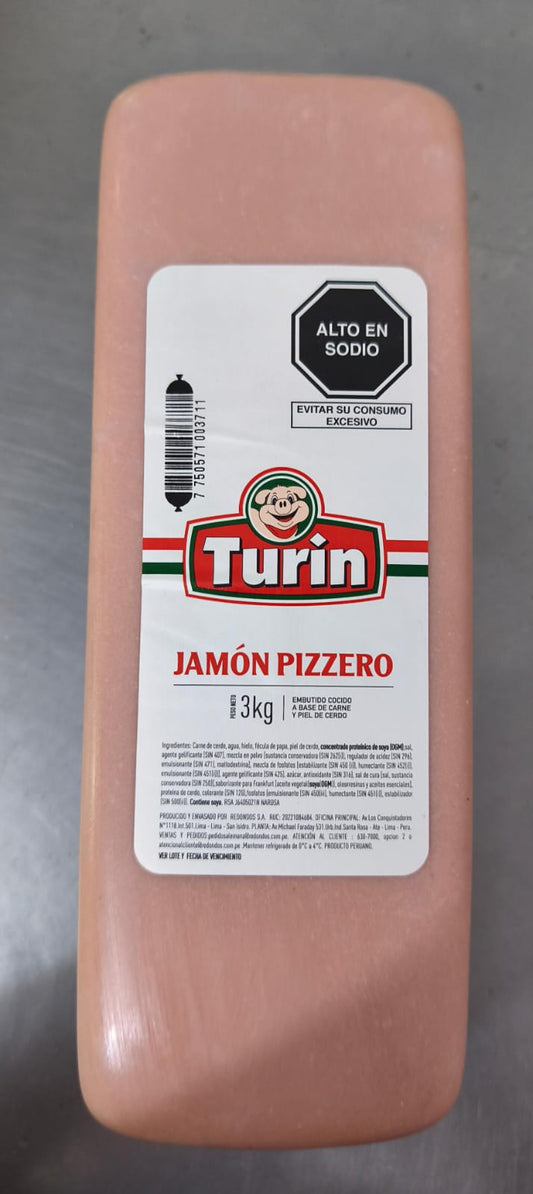 JAMON TURIN MOLDE X 3KG