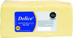 MANTEQUILLA CON SAL DELICE X 25 KG