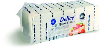 QUESO CREMA DELICE BOLSA 1.36 KG