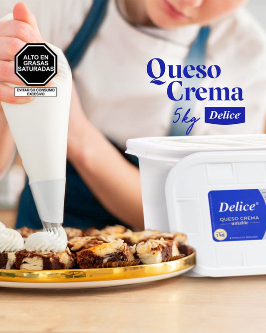 QUESO CREMA DELICE BOLSA 1.36 KG