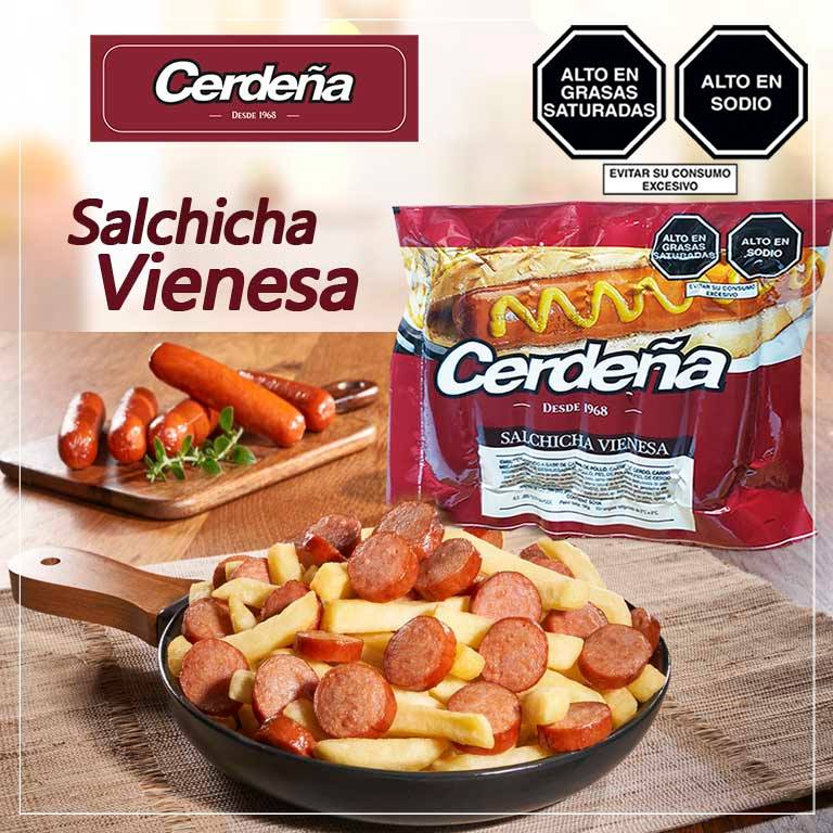 SALCHICHA VIENESA CERDEÑA X 1 KG