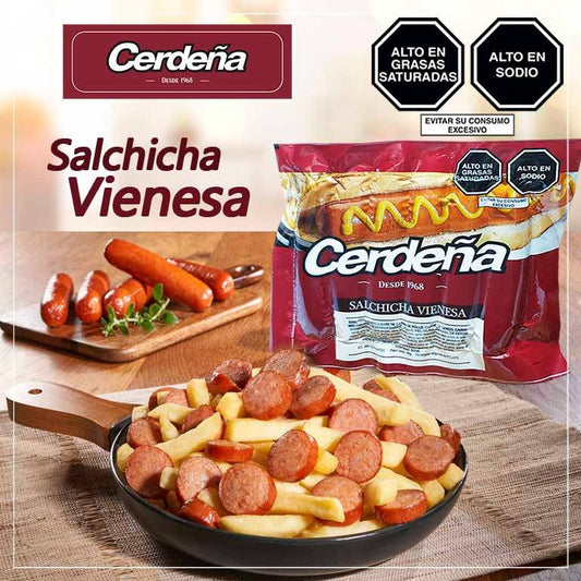SALCHICHA VIENESA CERDEÑA X 1 KG