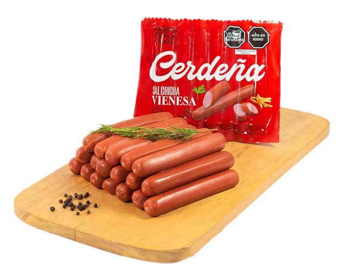 SALCHICHA VIENESA CERDEÑA X 1 KG