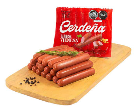 SALCHICHA VIENESA CERDEÑA X 1 KG