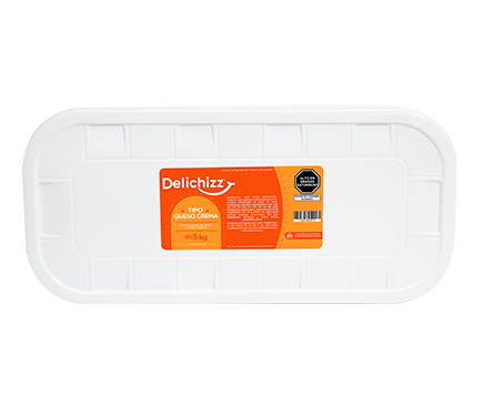 TIPO QUESO CREMA DELICHIZZ BANDEJA 5 KG
