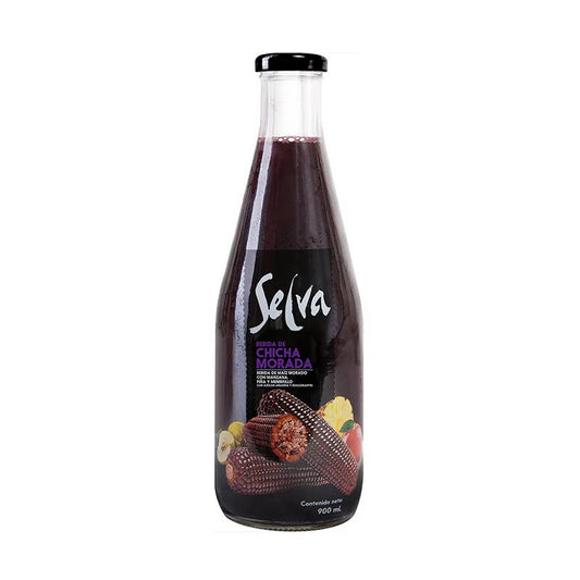 Jugo Néctar de Chicha Morada SELVA Botella x 900 ml