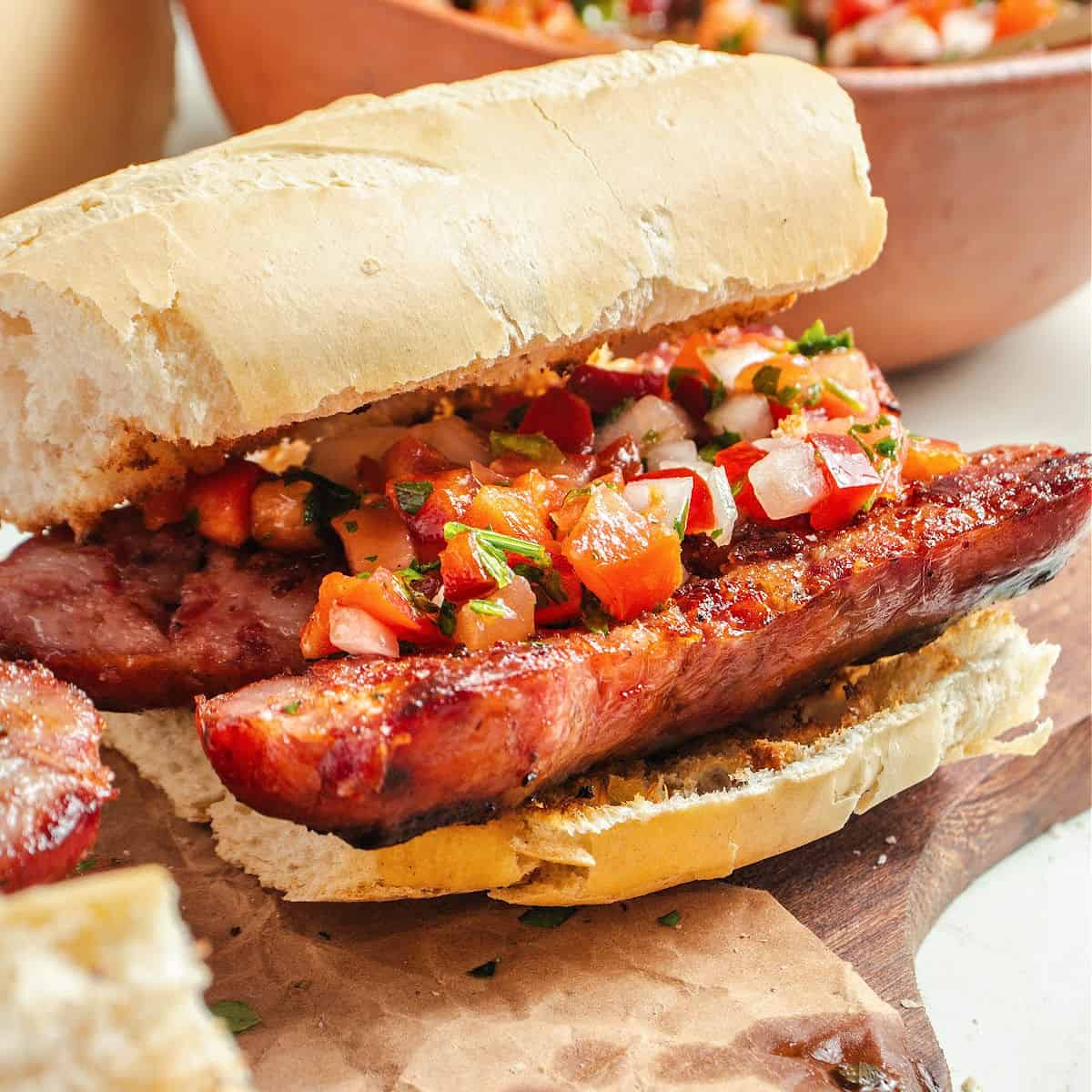 CHORIZO CON OREGANO CERDEÑA 6UN X 350GR