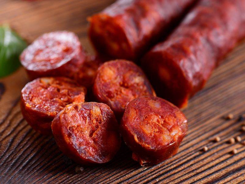 CERDEÑA CHORIZO ESPAÑOL X 500 GR