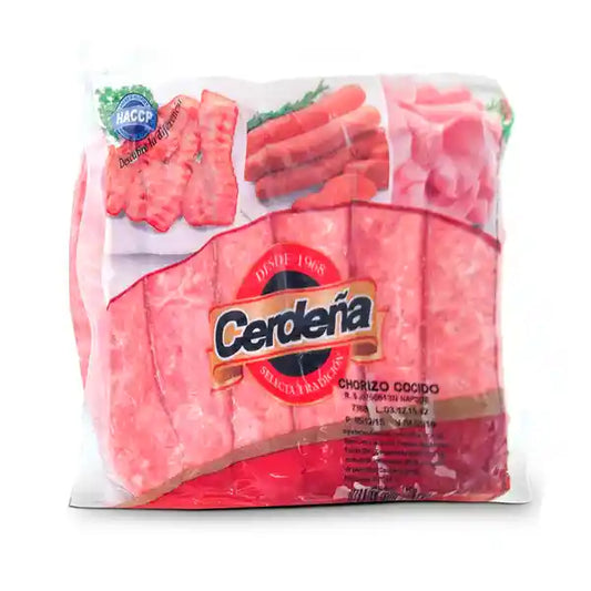 CHORIZO FINAS HIERBAS CERDEÑA X 10 UNID