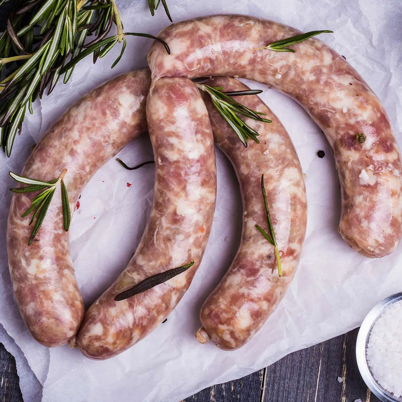 CERDEÑA CHORIZO FINAS HIERBAS X 500 GR