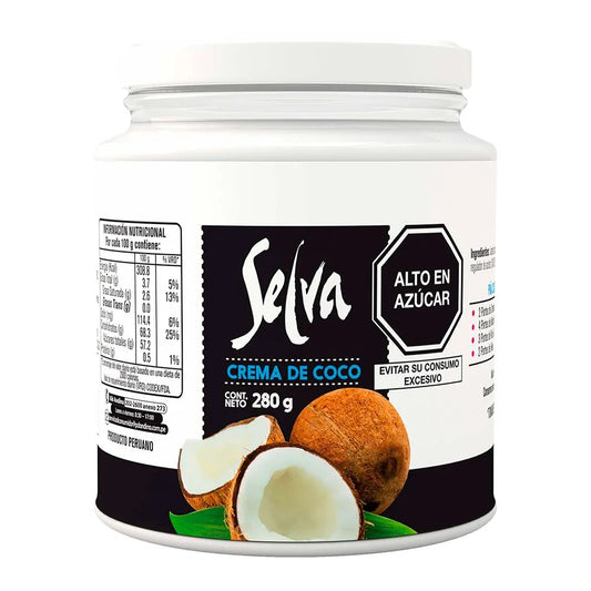 Crema de Coco SELVA X 280 G