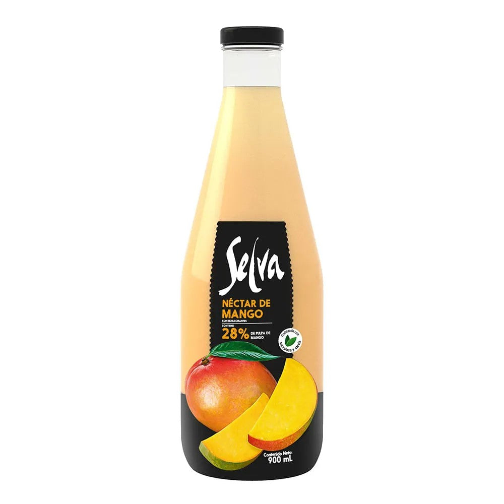 Jugo Néctar de Mango SELVA Botella x 900 ml