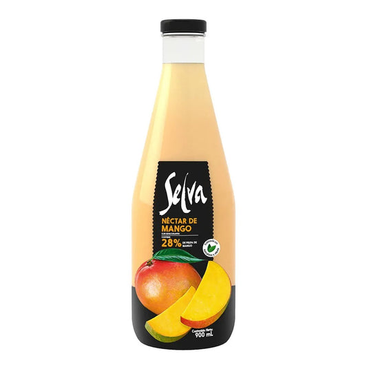 Jugo Néctar de Mango SELVA Botella x 900 ml