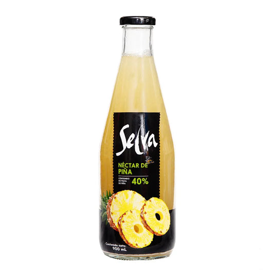 Jugo Néctar de Piña SELVA Botella x 900 ml