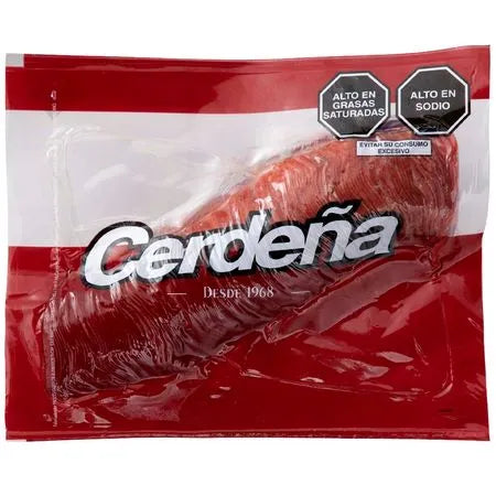 SALAME CORTADO CERDEÑA X 500 GR