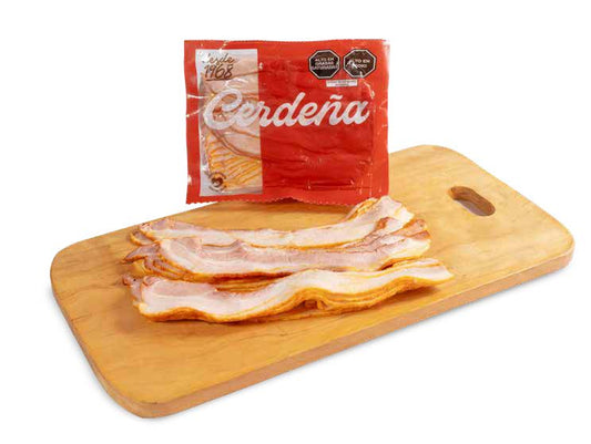 TOCINO AHUMADO CERDEÑA X 1 KG ROJO