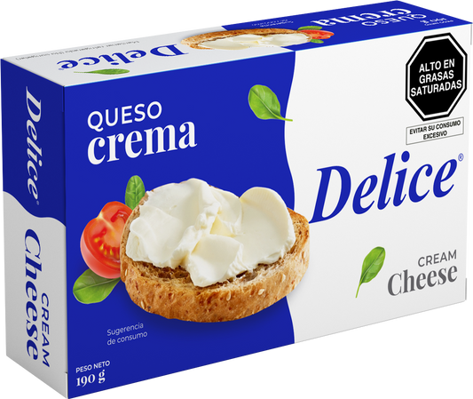 QUESO CREMA DELICE CAJA 190 GR