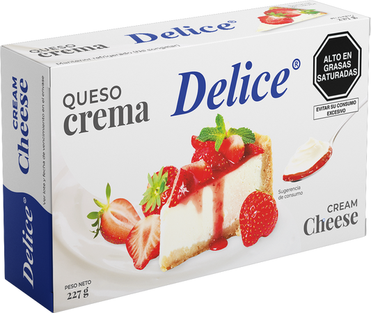 QUESO CREMA DELICE CAJA 227 GR