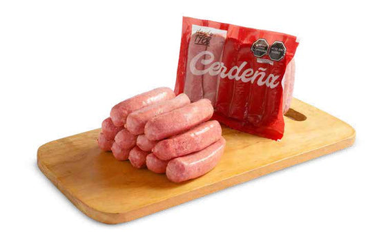 CHORIZO CON OREGANO CERDEÑA 6UN X 350GR