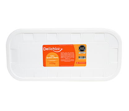 TIPO QUESO CREMA DELICHIZZ BANDEJA 5 KG