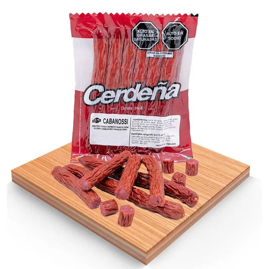 CABANOSSI CERDEÑA X 250 G